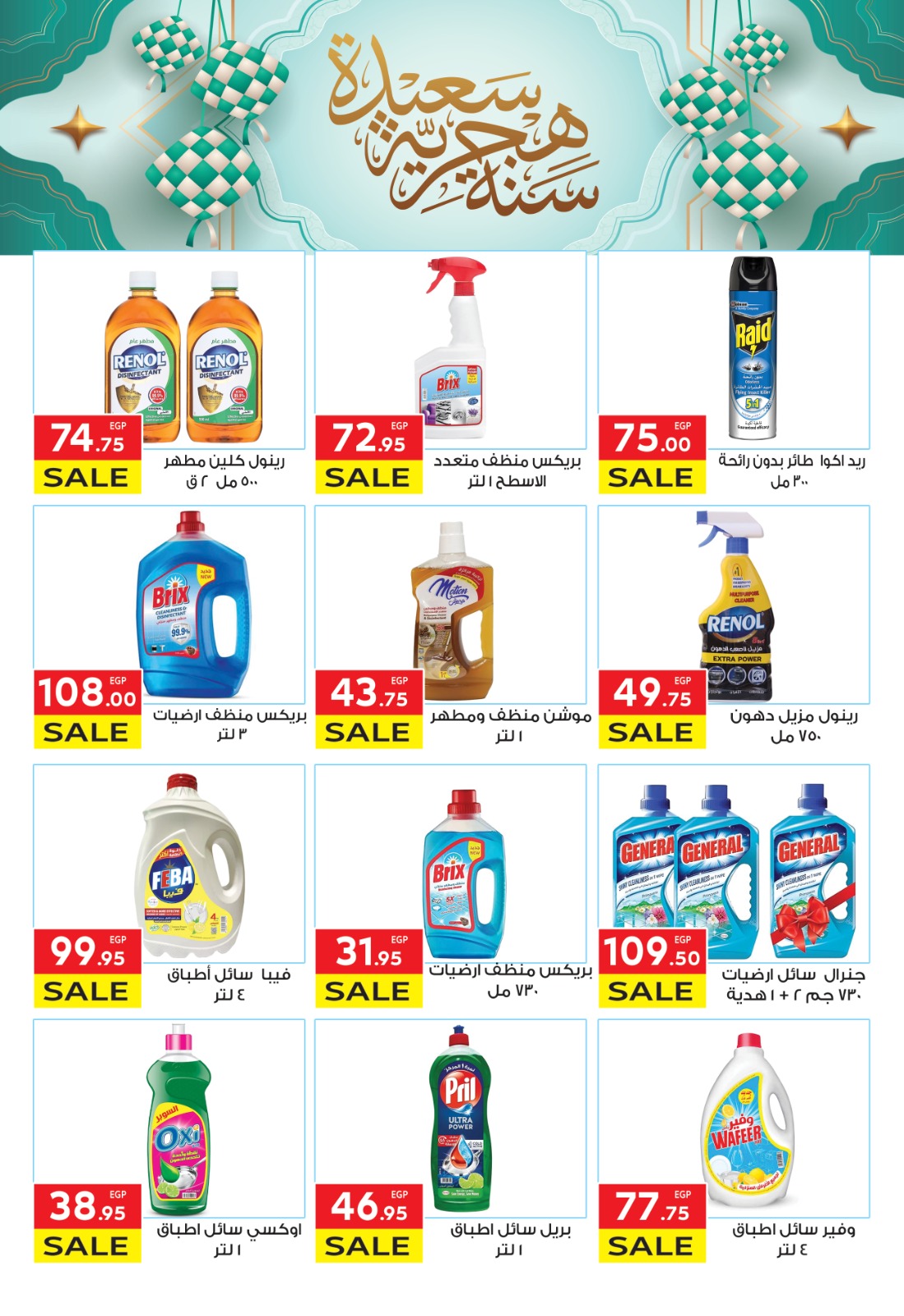 el-mahallawy offers from 26jun to 6jun 2025 عروض المحلاوي من 26 يونيو حتى 6 يونيو 2025 صفحة رقم 29